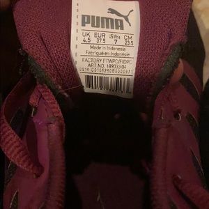 Puma shoes